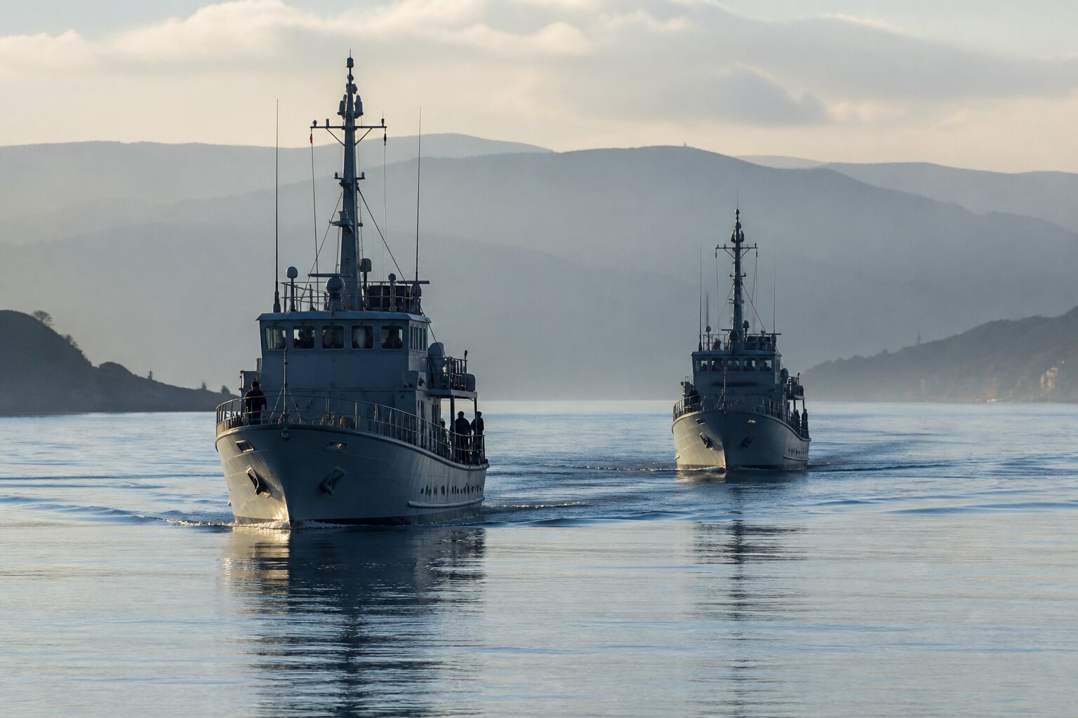 Why allied mine exercises matter: Exercises reveal how small ships learned a shared vocabulary of equipment, signals and procedure.