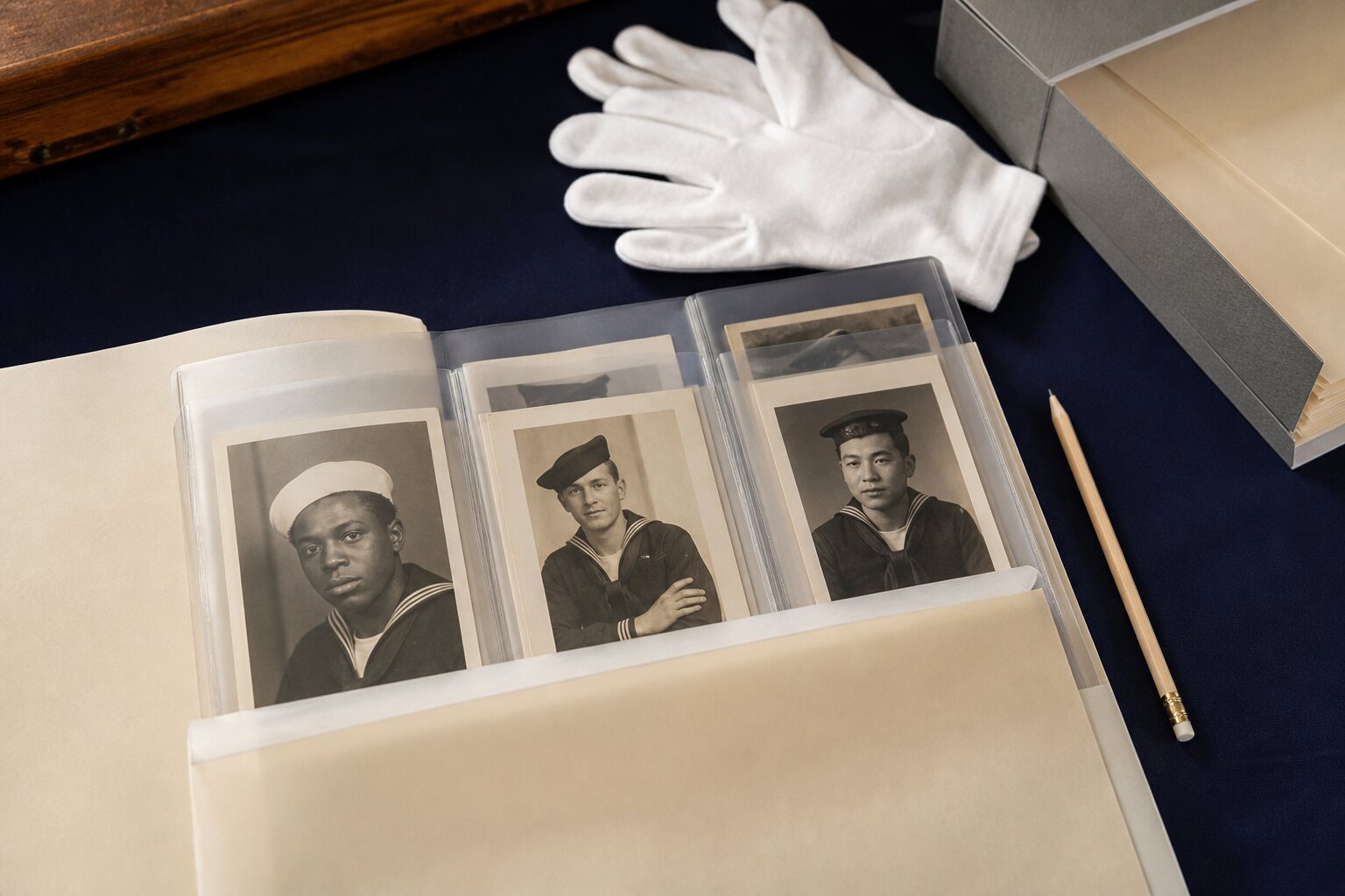 How to build a responsible crew photo archive: A preservation workflow for scans, captions and permissions that keeps people at the center of the record.
