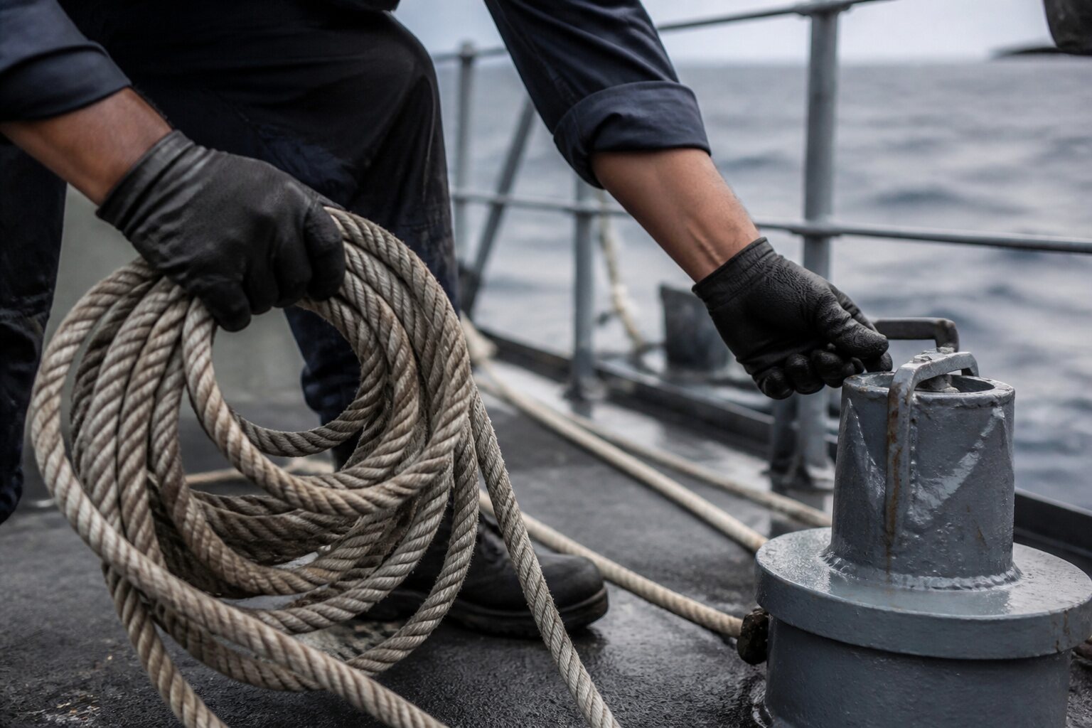 What daily life aboard can be documented: A disciplined way to write about routine, work and memory without inventing a scene.