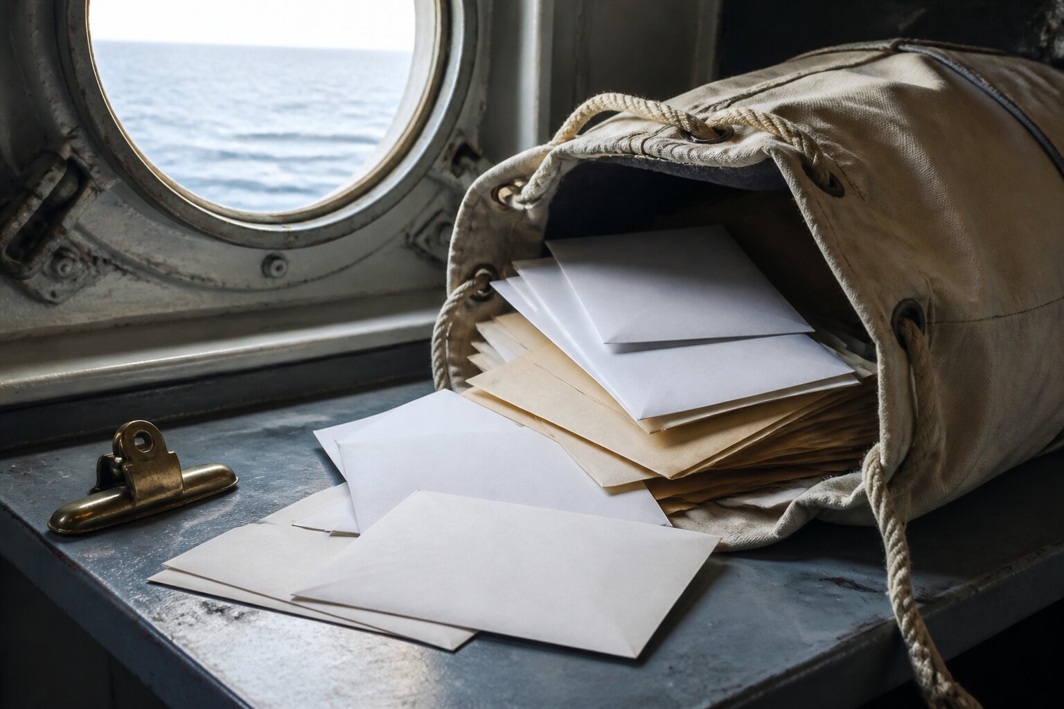 What mail call can tell a ship historian: A small routine can connect movement, morale and family history, if the evidence is kept in scale.