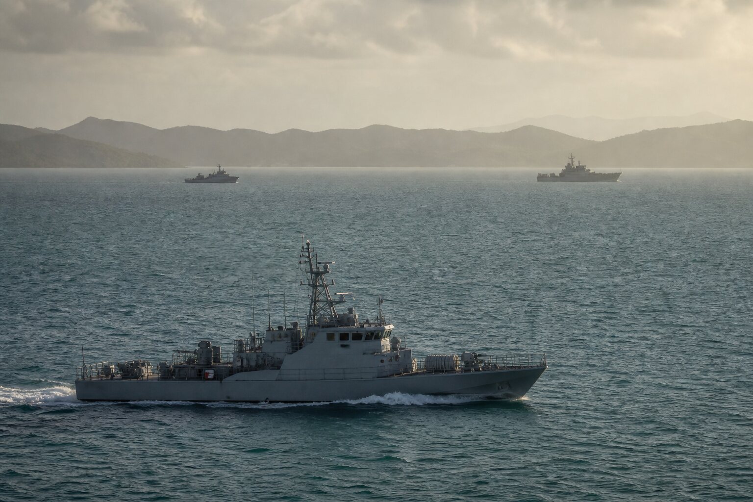 USS Phoebe and Operation Market Time: What the surviving official record can establish about the ship’s place in a larger coastal surveillance operation.