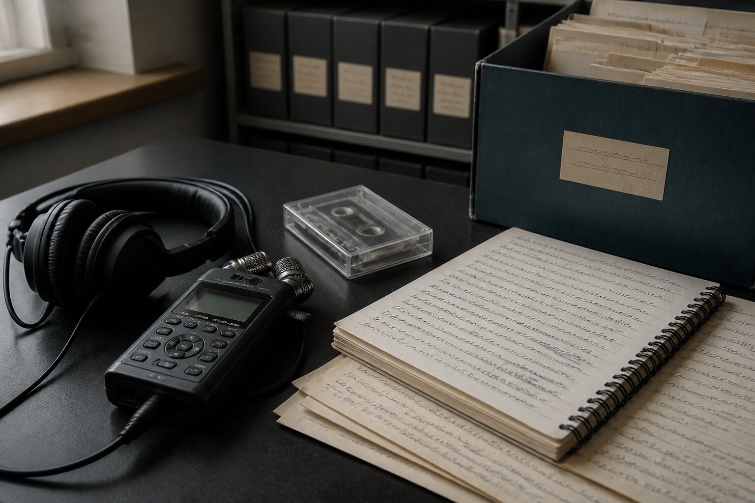 How to evaluate oral history sources: A practical source-criticism checklist for interviews, recollections and family recordings.