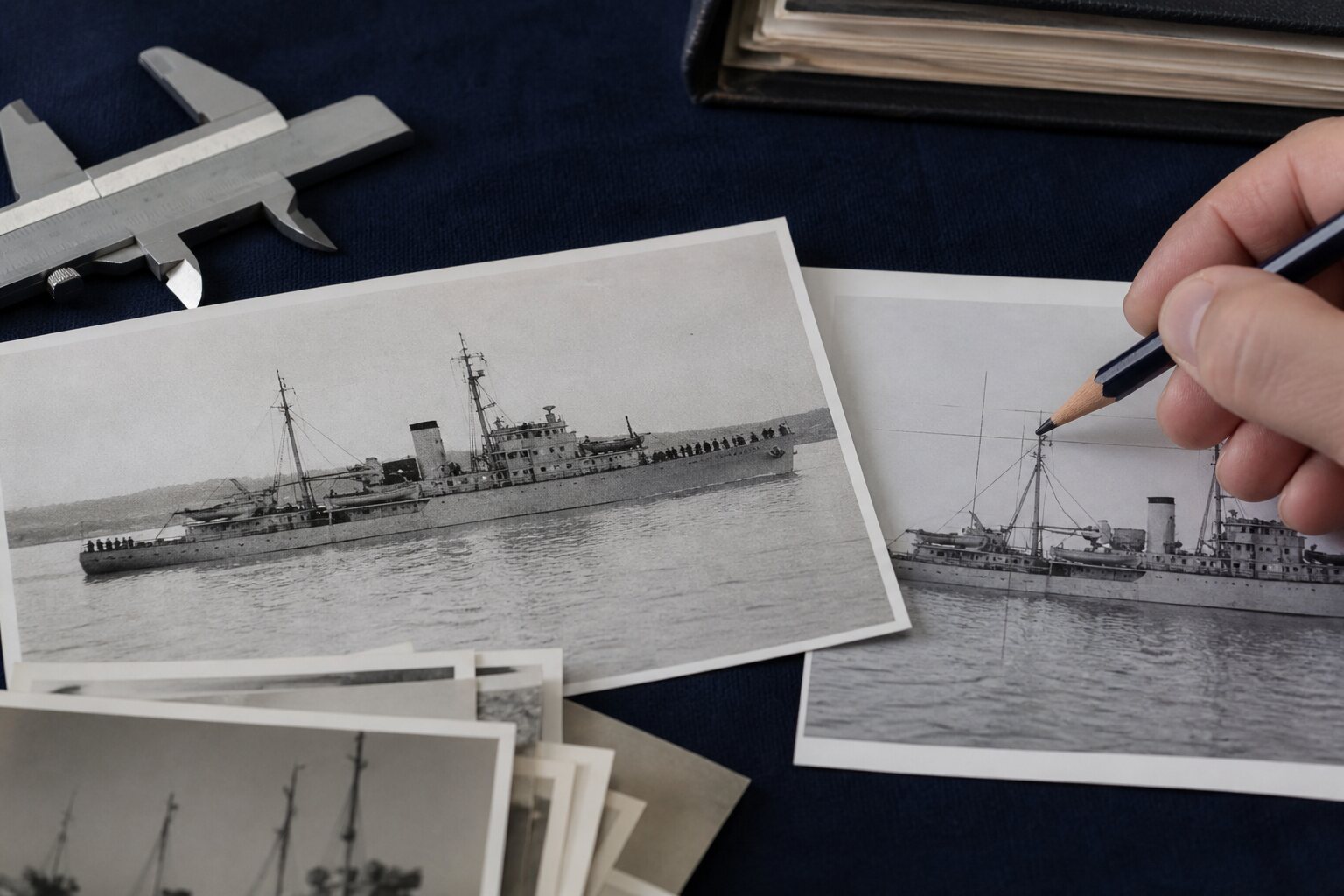 How to identify USS Phoebe in photographs: A visual guide to hull, deck and context clues that can narrow an old Navy photograph without overclaiming.