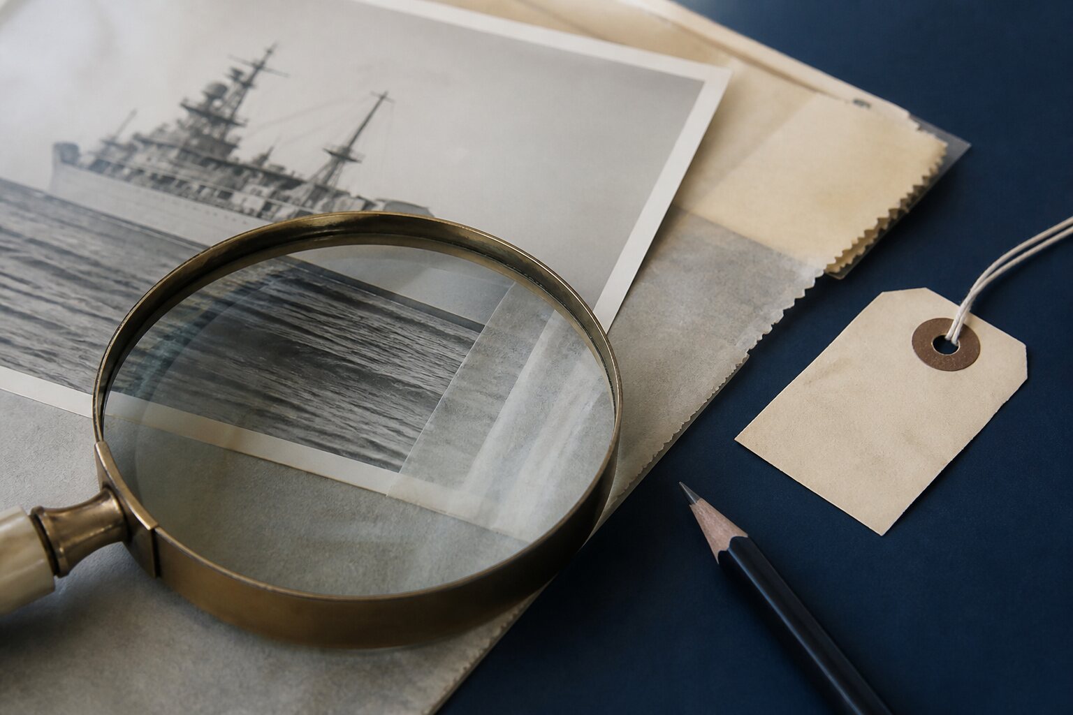 How to identify old Navy photo provenance: A source trail for catalog numbers, captions, owners and the permissions that make an image publishable.