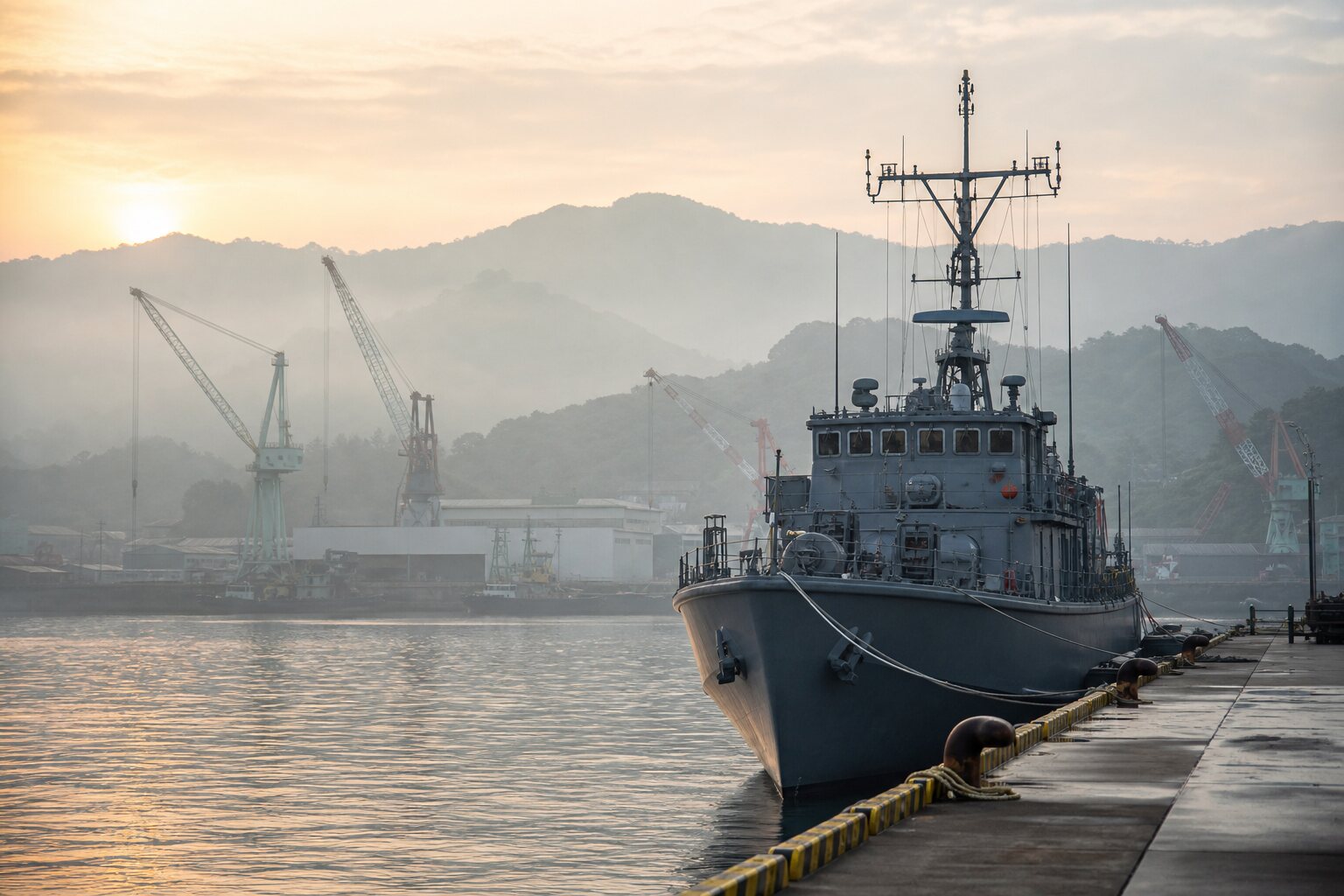 What Sasebo tells us about home port: How a home port changes the way a ship’s operational history can be read.