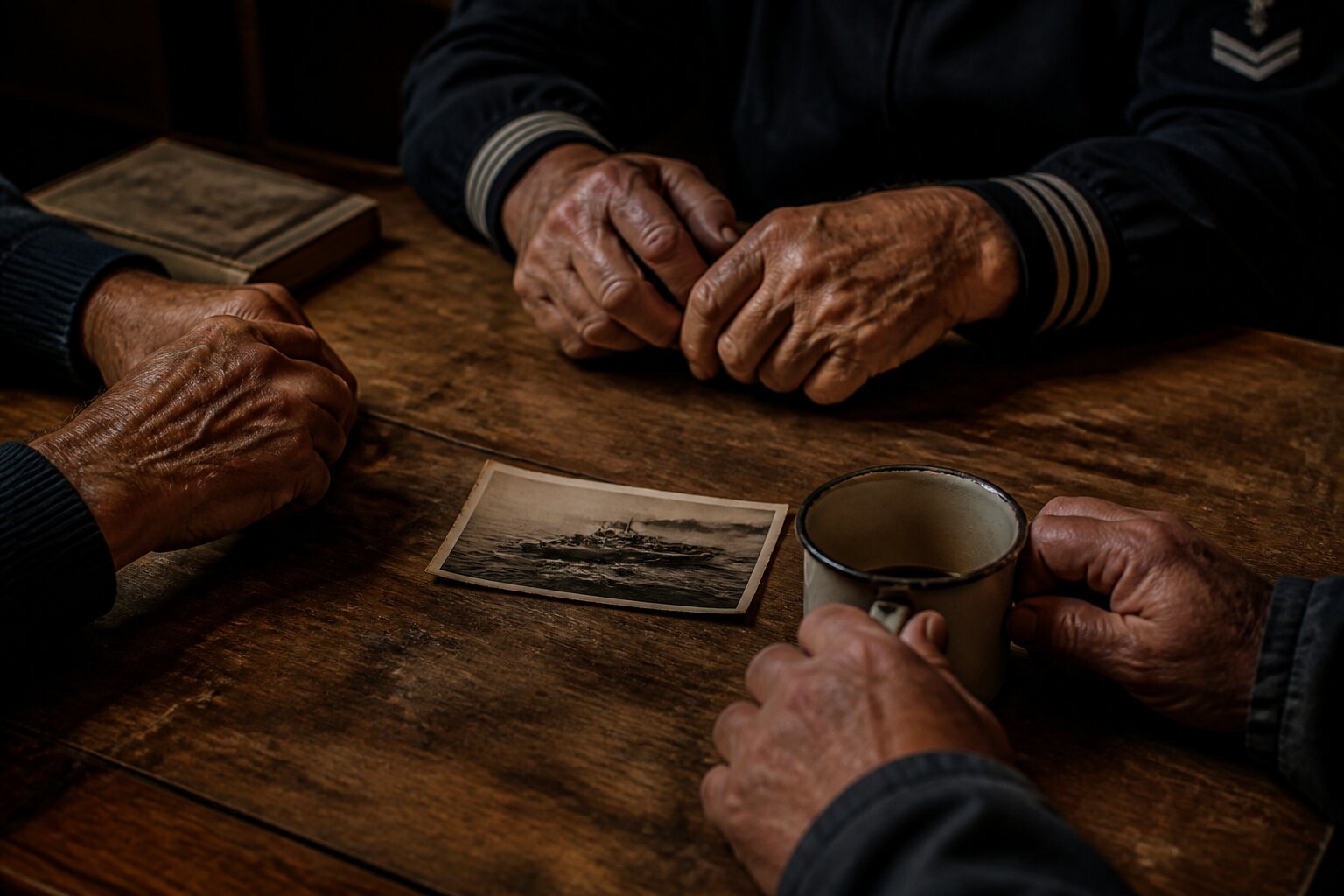 How to handle Navy sea stories: A respectful framework for preserving recollection while separating experience, chronology and corroboration.