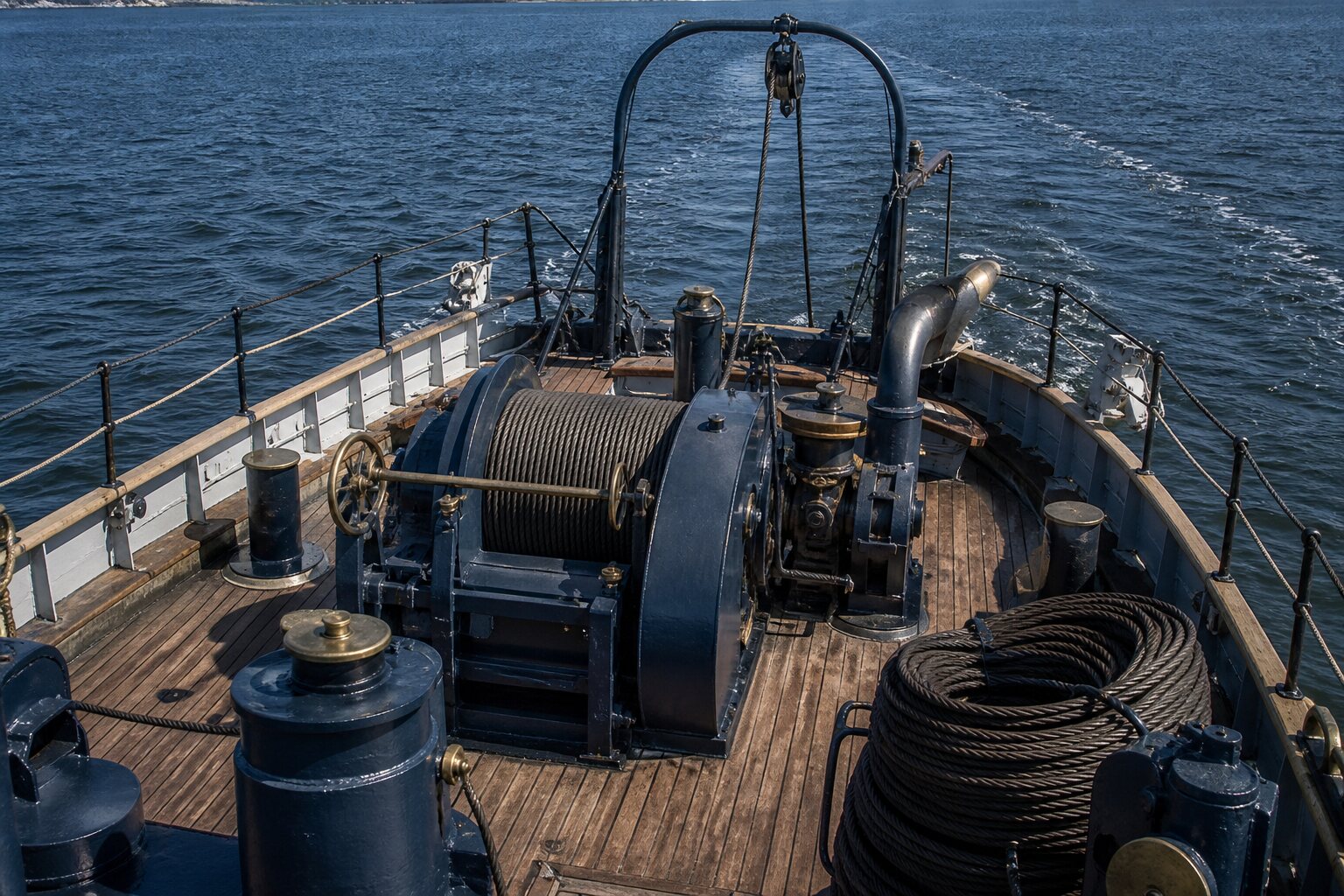 How coastal minesweepers were designed: A plain-language look at the tradeoffs between draft, handling, equipment and crew work.