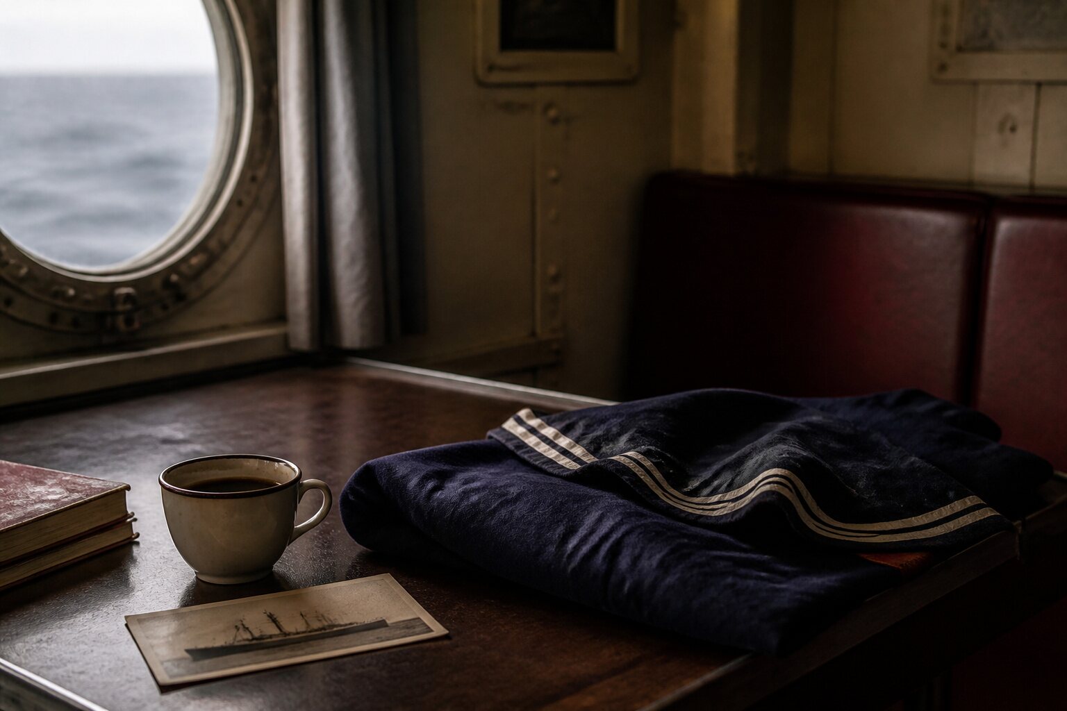 People & Memory: Shipboard routines, recollection and the care of personal archives.