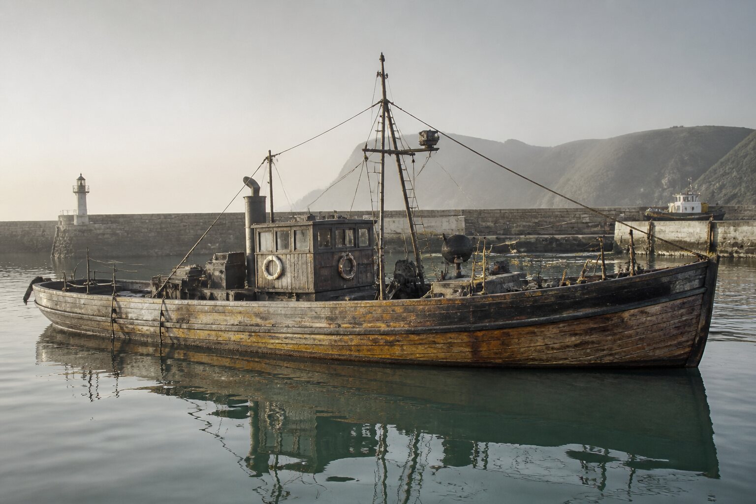 The Ship: Identity, design and the material life of a small coastal minesweeper.